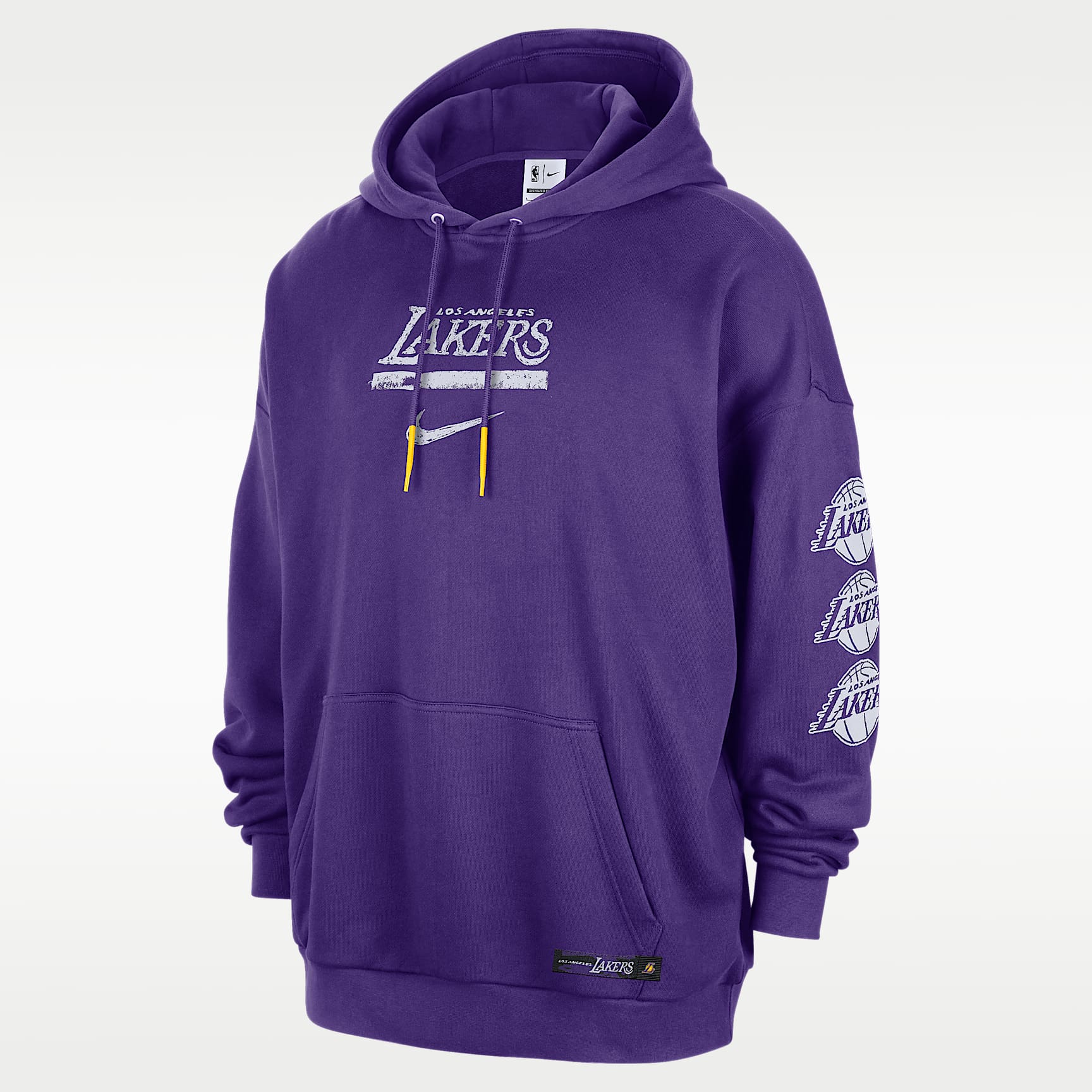 Los Angeles Lakers Courtside Men's Jordan NBA Club Premium